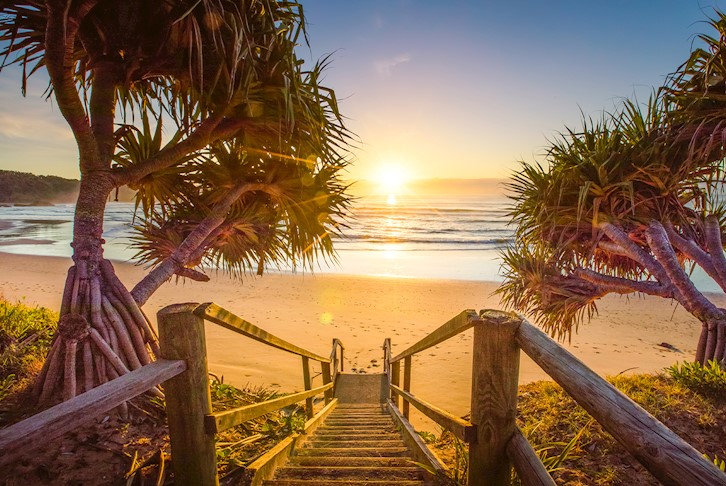 Great Southern Train Return with Brisbane Stay