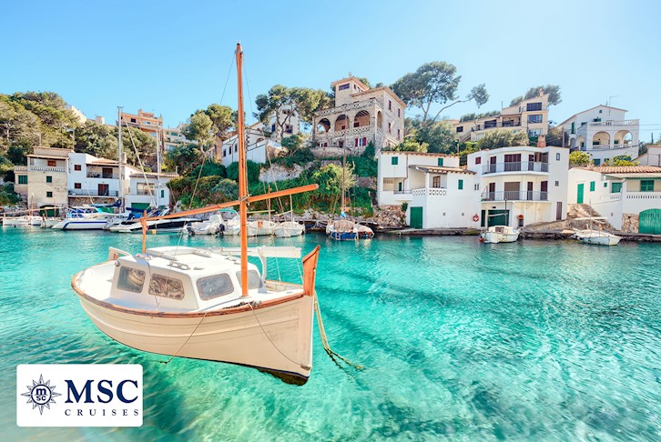 Essence of Italy Tour with Spain & France Mediterranean Cruise