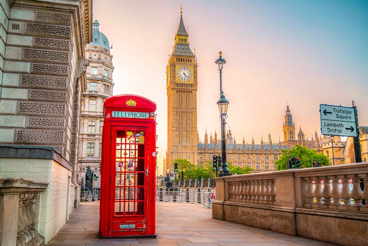 London to Rome Europe Tour