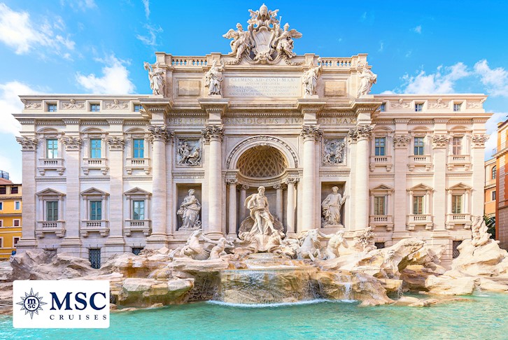 Iconic Europe Tour with Spain & France Mediterranean Cruise