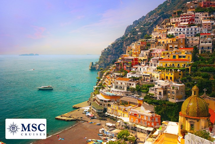 Indulgent Italy Tour with Classic Mediterranean Cruise