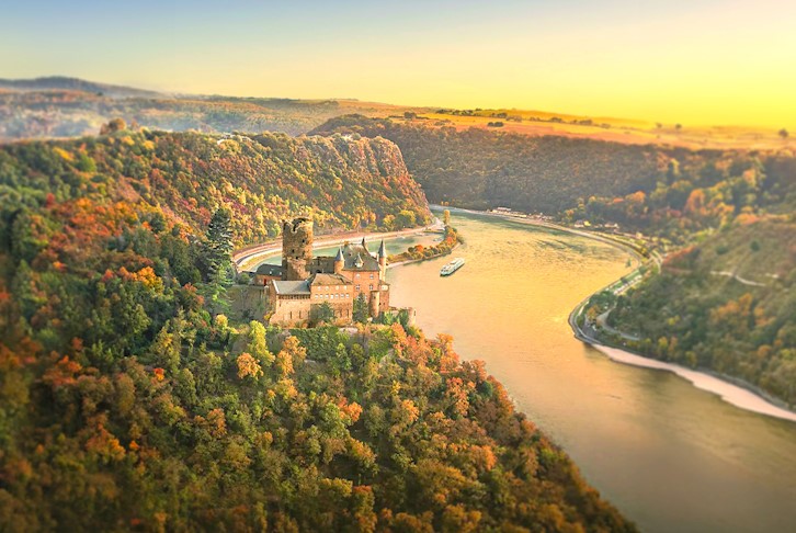 Classic Rhine Europe River Cruise with Amsterdam Stay