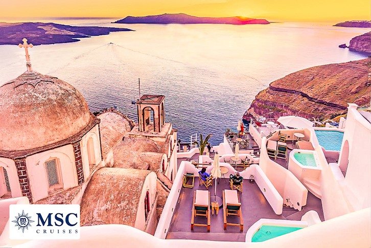 Classic Mediterranean Cruise with Rome Stay