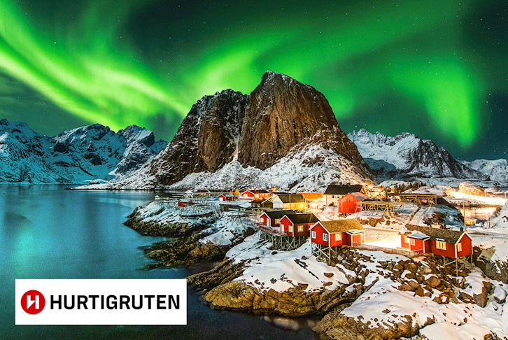 Classic Norway Fjords Hurtigruten Cruise with Bergen Stay