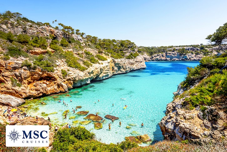 Mediterranean Cruise with London Stay